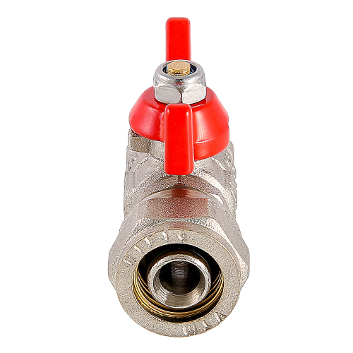 Кран шаровой VALTEC 1/2" Ду16 Ру25 с обжимным соединением и наружной резьбой VT.341.N.1604 3