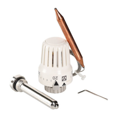 Головка термостатическая VALTEC VT.3011.0.0 М30х1,5 с выносным погружным датчиком температуры