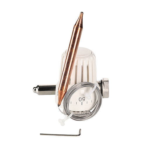 Головка термостатическая VALTEC VT.3011.0.0 М30х1,5 с выносным погружным датчиком температуры