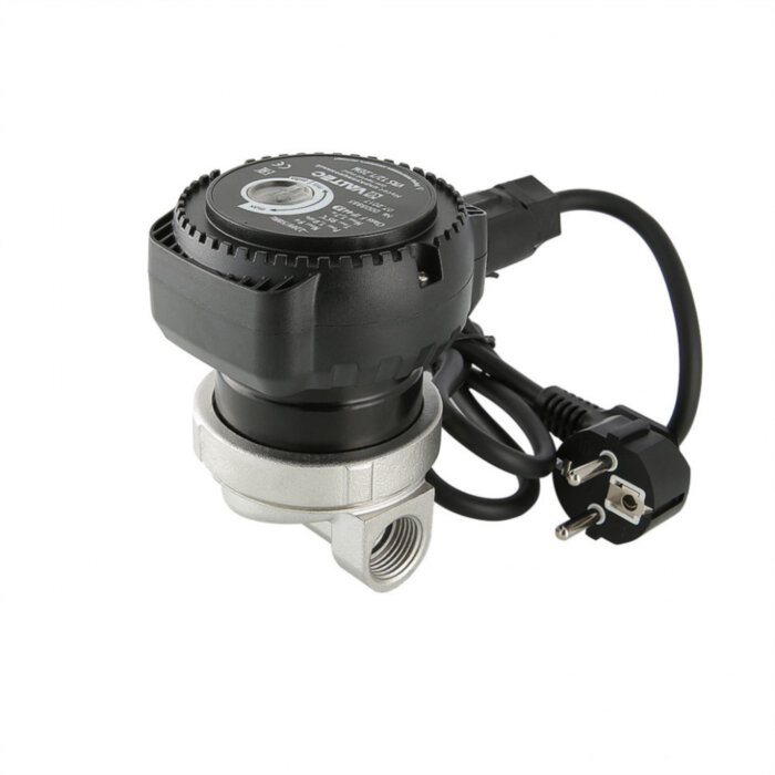 Насос циркуляционный VALTEC VRS.121EM.15 для ГВC с режимом частотного регулирования и мокрым ротором