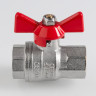 Кран шаровый VALTEC VT.417 ГОСТ Р 59553-2021 ВР 3/4" DN 20 PN 40 никелированный латунный 5