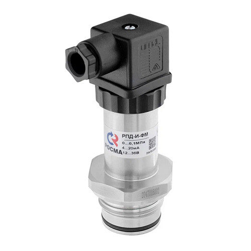 Датчик давления с фронтальной мембраной РОСМА РПД-И-ФМ с11 Дкорп=27мм 0-0,16 МПа кл. 0,5 G1" УТ-00048350