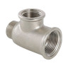Тройник переходной VALFEX VF.134 ВР-НР 3/4"x3/4"x1/2" Ду 20x20x15 Ру 40 никелированный латунный 1