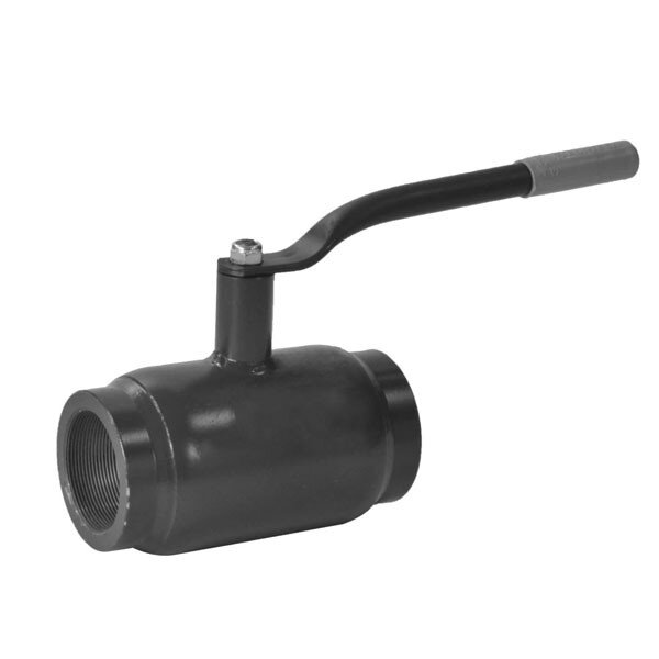 Кран шаровой FORTECA КШС 190.1 11с67п ВР 2 1/4" ДУ 65 РУ 25 р/р с рукояткой