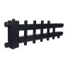 Коллектор распределительный ROMMER RDG-0018-024036 6-ти контурный НР 1"x1 1/2" Ду 40 Ру 4 дублёр компакт с гидравлическим разделителем 1