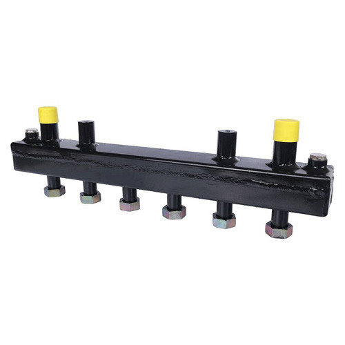 Коллектор распределительный STOUT SDG-0018 3-х контурный ВР-НР 1" DN 25 PN 4 с гидравлическим разделителем 2