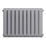 Радиатор биметаллический Royal Thermo PianoForte 500 (10 cекций) Silver Satin 3