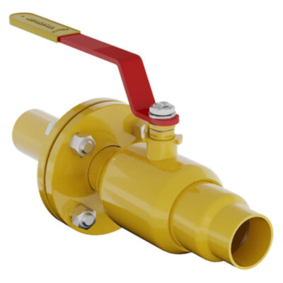 Кран шаровой изолирующий Маршал 10нж45фт-01 ЦПИ.01.1 DN 65 PN 16 полнопроходной под приварку