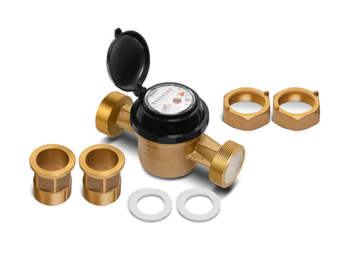 Счетчик воды Groen Home Ду 40 (200 мм) для воды