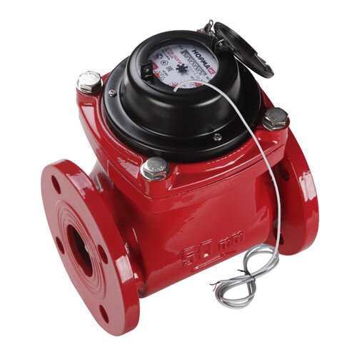 Счётчик воды НОРМА ИС СТВ-50 ГИ Ду 50 Ру 16 для горячей воды