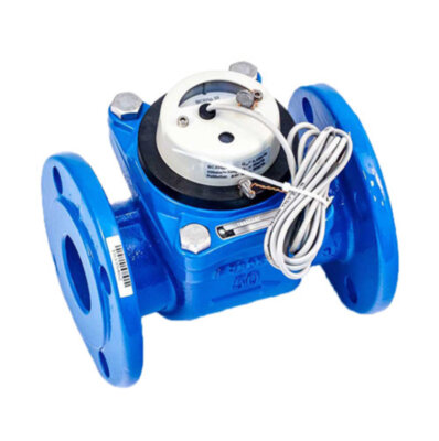 Счетчик для холодной воды Тепловодомер ВСХНд-50 турбинный фланцевый с импульсным выходом