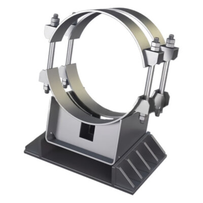 Опора Дн 720 ТПР.08.13.00.000 бугельная направляющая стальная