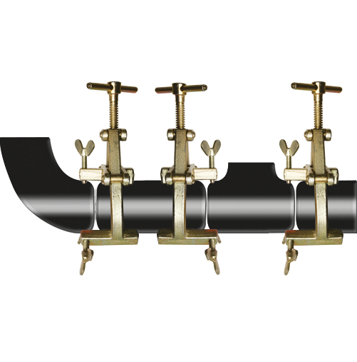 Центратор струбцина быстрозажимной TAG Pipe EZG7 (90-195)