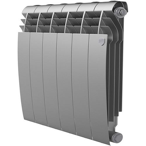 Радиатор биметаллический Royal Thermo BiLiner 500 (6 секций) Silver Satin 1