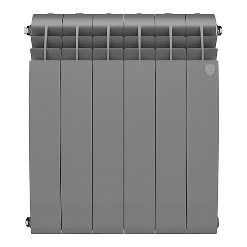Радиатор биметаллический Royal Thermo BiLiner 500 (6 секций) Silver Satin 2