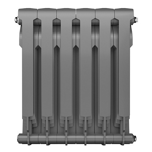 Радиатор биметаллический Royal Thermo BiLiner 500 (6 секций) Silver Satin 3