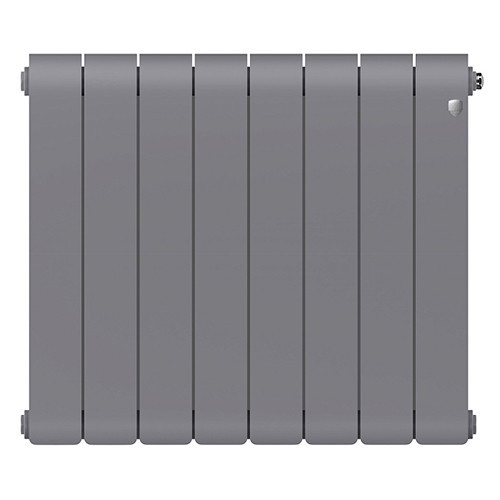 Радиатор биметаллический Royal Thermo Infinity 500 (8 cекций) Silver Satin 2