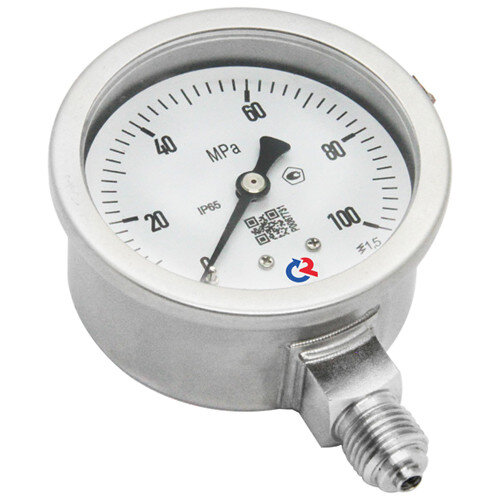 Манометр РОСМА ТМ-621Р.00 (0...100 МПа) Дкорп=150мм кл. 1,0 G1/2" коррозионностойкий виброустойчивый радиальный 00000001709