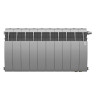 Радиатор биметаллический Royal Thermo BiLiner 350 V (10 секций) Silver Satin 2
