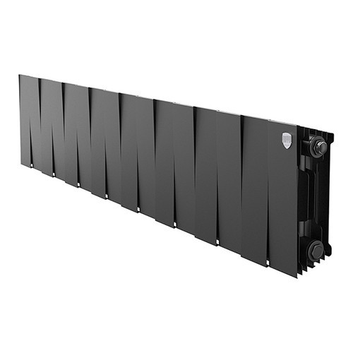 Радиатор биметаллический Royal Thermo PianoForte 200 (16 секций) Noir Sable 1