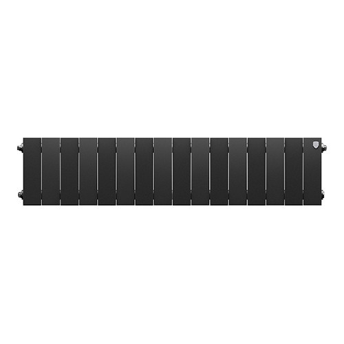 Радиатор биметаллический Royal Thermo PianoForte 200 (16 секций) Noir Sable 2