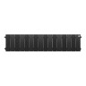 Радиатор биметаллический Royal Thermo PianoForte 200 (16 секций) Noir Sable 2
