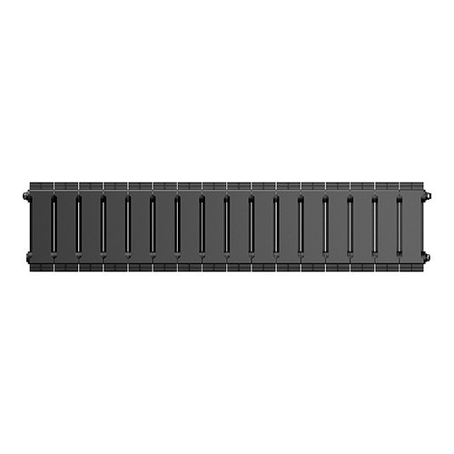 Радиатор биметаллический Royal Thermo PianoForte 200 (16 секций) Noir Sable 3