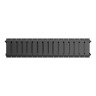 Радиатор биметаллический Royal Thermo PianoForte 200 (16 секций) Noir Sable 3