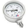 Манометр РОСМА ТМ-321Р.00 (0...0,6 МПа) Байонет Дкорп=63мм кл. 1,5 G1/4" коррозионностойкий виброустойчивый радиальный 00000039049 4