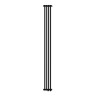 Дизайн-радиатор Royal Thermo SHIFT R22 VC2180 - 04 секц. RAL9005m 2