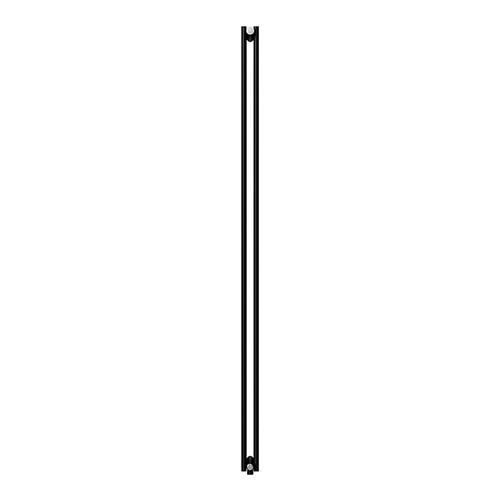 Дизайн-радиатор Royal Thermo SHIFT R22 VC2180 - 04 секц. RAL9005m 3